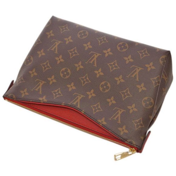 Louis Vuitton Monogram Palace Vanity Case Cosmetic Pouch Clutch Daily Pouch - Picture 2 of 8